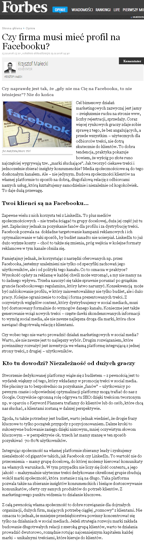 FFW Forbes FFW Forbes