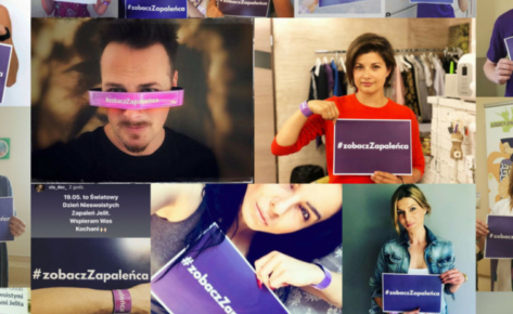 IBD DAY 2018 Łódź i akcja #zobaczZapaleńca