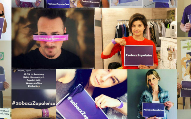IBD DAY 2018 Łódź i akcja #zobaczZapaleńca