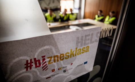 #biznesklasa – gra miejska