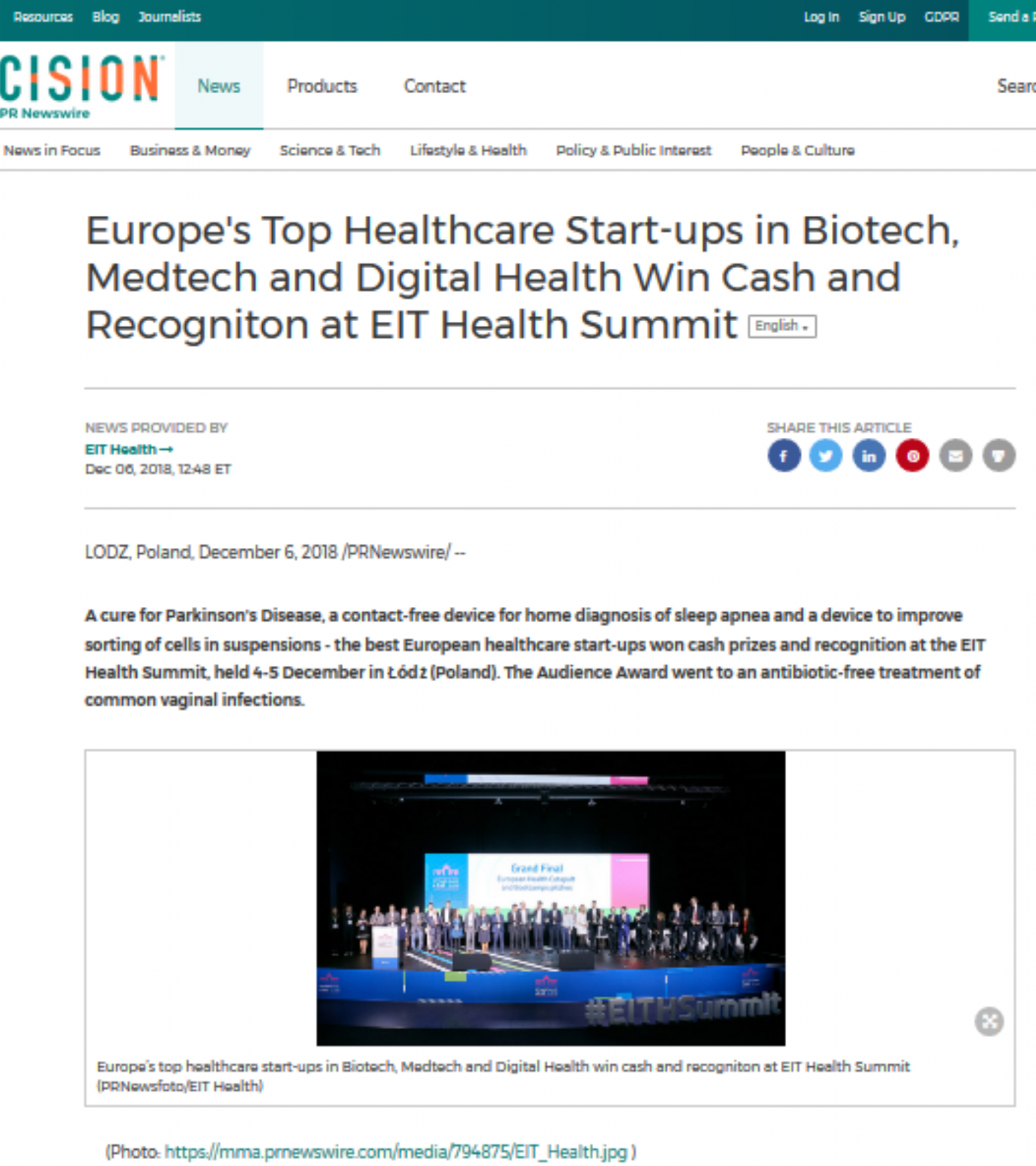 PR Newswire PR Newswire