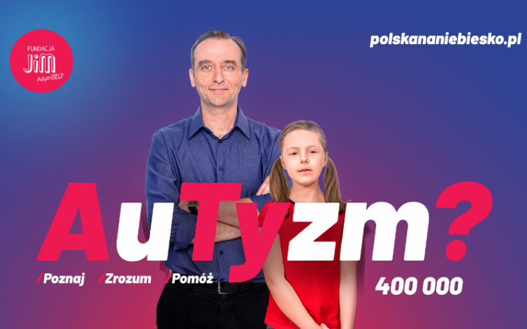 Kampania Polska na niebiesko