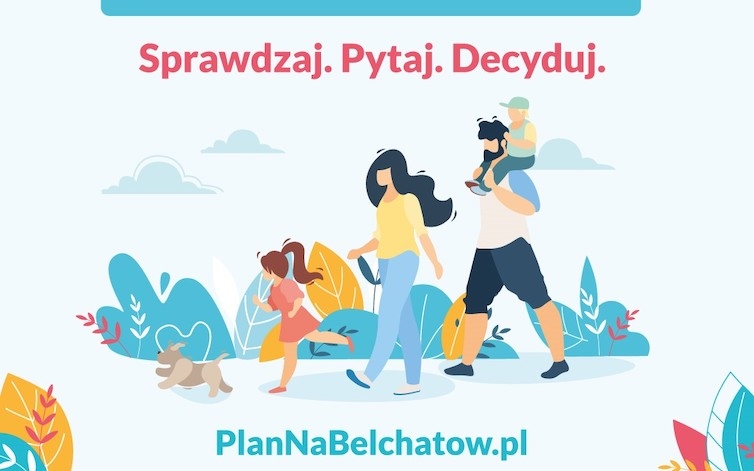 Kampania informacyjna „Plan na Bełchatów?”